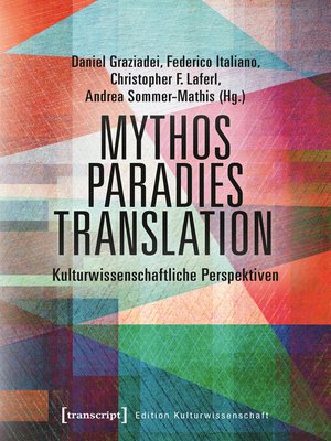 cover image of Mythos--Paradies--Translation